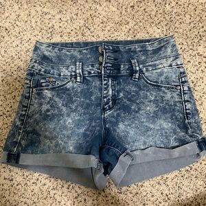 Blue Jean Shorts Size 1